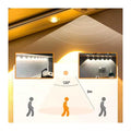 Spot Led Cu Senzor De Miscare 60cm 5v 3 Functii Lumina Calda/Rece/Neutra Usor De Instalat, Magnetic