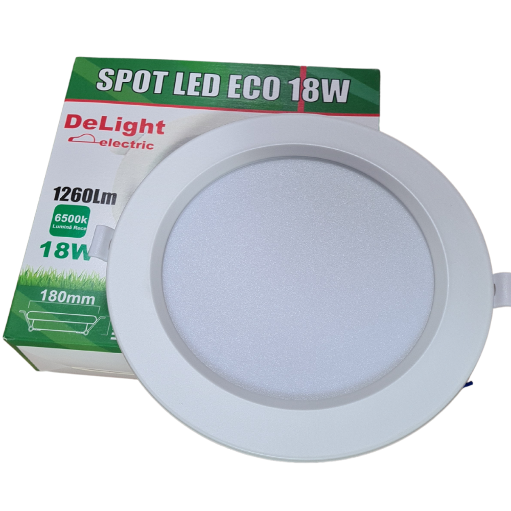 Spot LED Eco 18W/6400k/1260lm