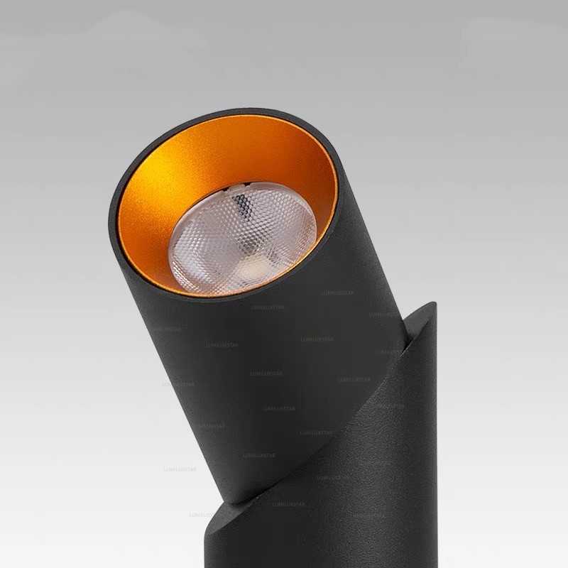 SPOT LED HGDJL 200 NEGRU (20BAX)