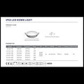 Spot LED IP65 25W 4000K 2250lm Lumina neutra