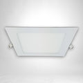 Spot Led Slim Patrat 193x193mm, 15W=100W, 2700K, lumina calda