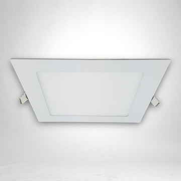 Spot Led Slim Patrat 193x193mm, 15W=100W, 2700K, lumina calda
