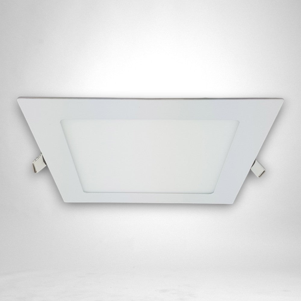 Spot Led Slim Patrat 225x225mm, 18W=150W, 2700K, lumina calda