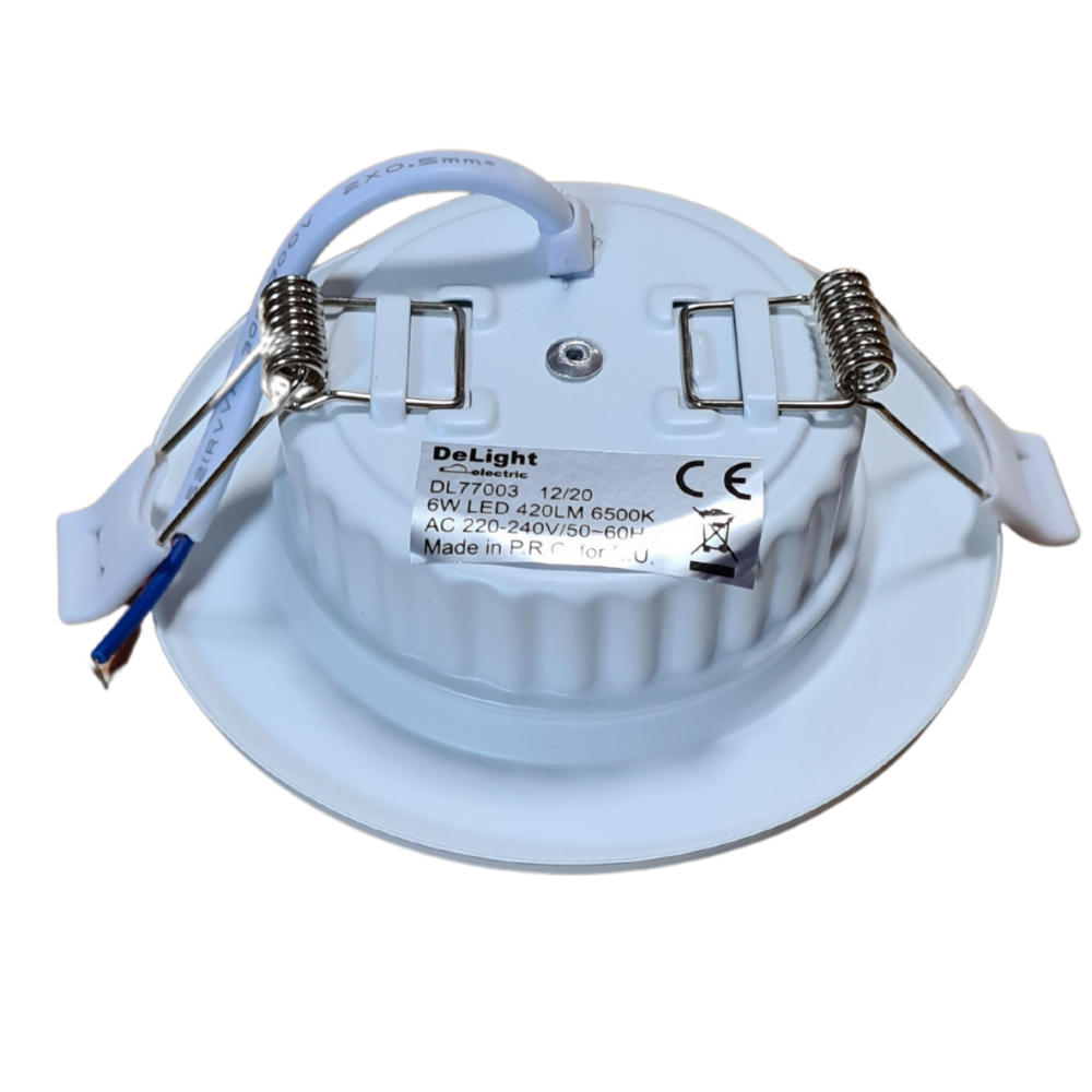 Spot LED Eco 6W/2700k/420lm set 2 buc