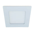 Spot Led Slim Patrat 120x120mm, 6W=40W, 2700K, lumina calda