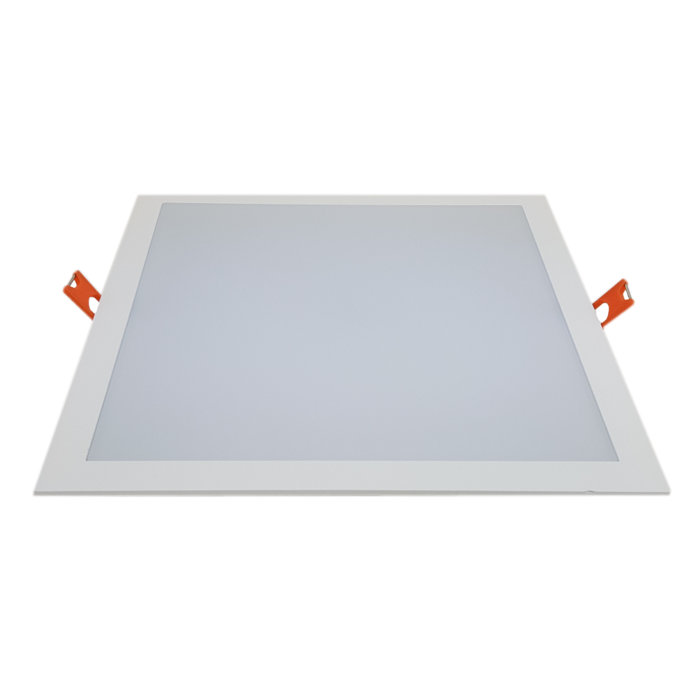 Spot Led Slim 300X300mm, 40W, 3000K, lumina calda