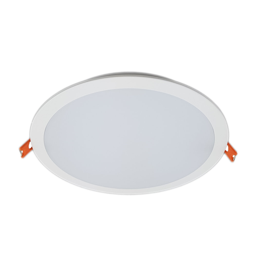 Spot Led Slim Ã˜225, 30W=200W, 3000K, lumina calda