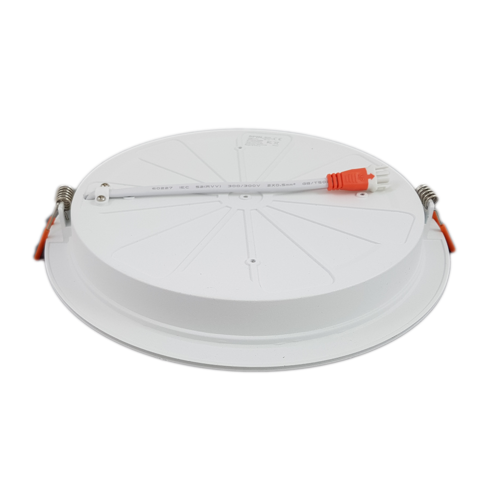 Spot Led Slim Ã˜225, 30W=200W, 6400K, lumina rece