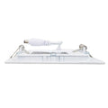 Spot Led Slim Patrat 120x120mm, 6W=40W, 2700K, lumina calda