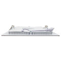 Spot Led Slim Patrat 300x300mm, 24W=200W, 6400K, lumina rece