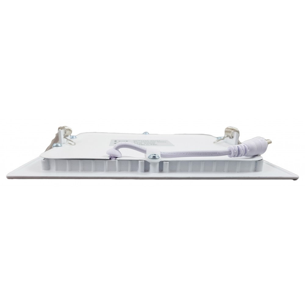 Spot Led Slim Patrat 225x225mm, 18W=150W, 2700K, lumina calda