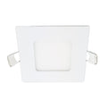 Spot Led Slim Patrat, 85x85 mm, 3W=25W, 2700K, lumina calda