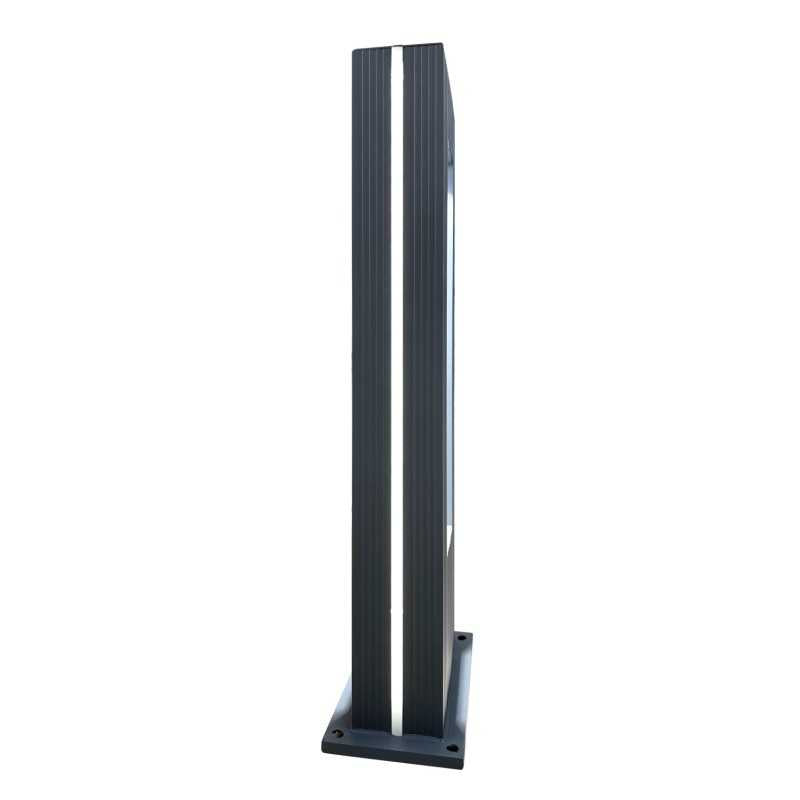Stalp de gradina parc 60CM IP65 5W 4000K lumina neutra +2.5w