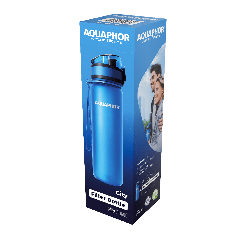 Sticlă cu filtru City 500 ml grossmann.ro