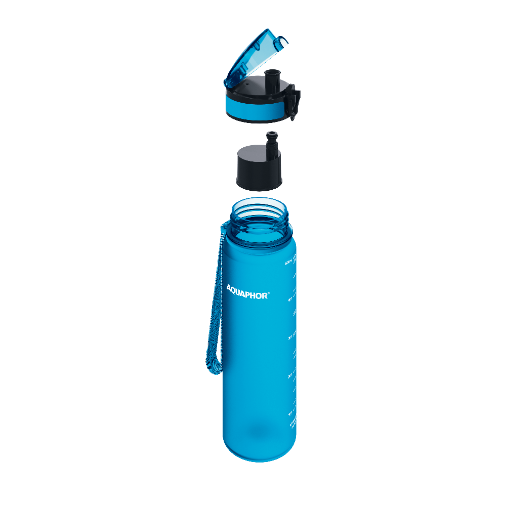 Sticlă cu filtru City 500 ml grossmann.ro