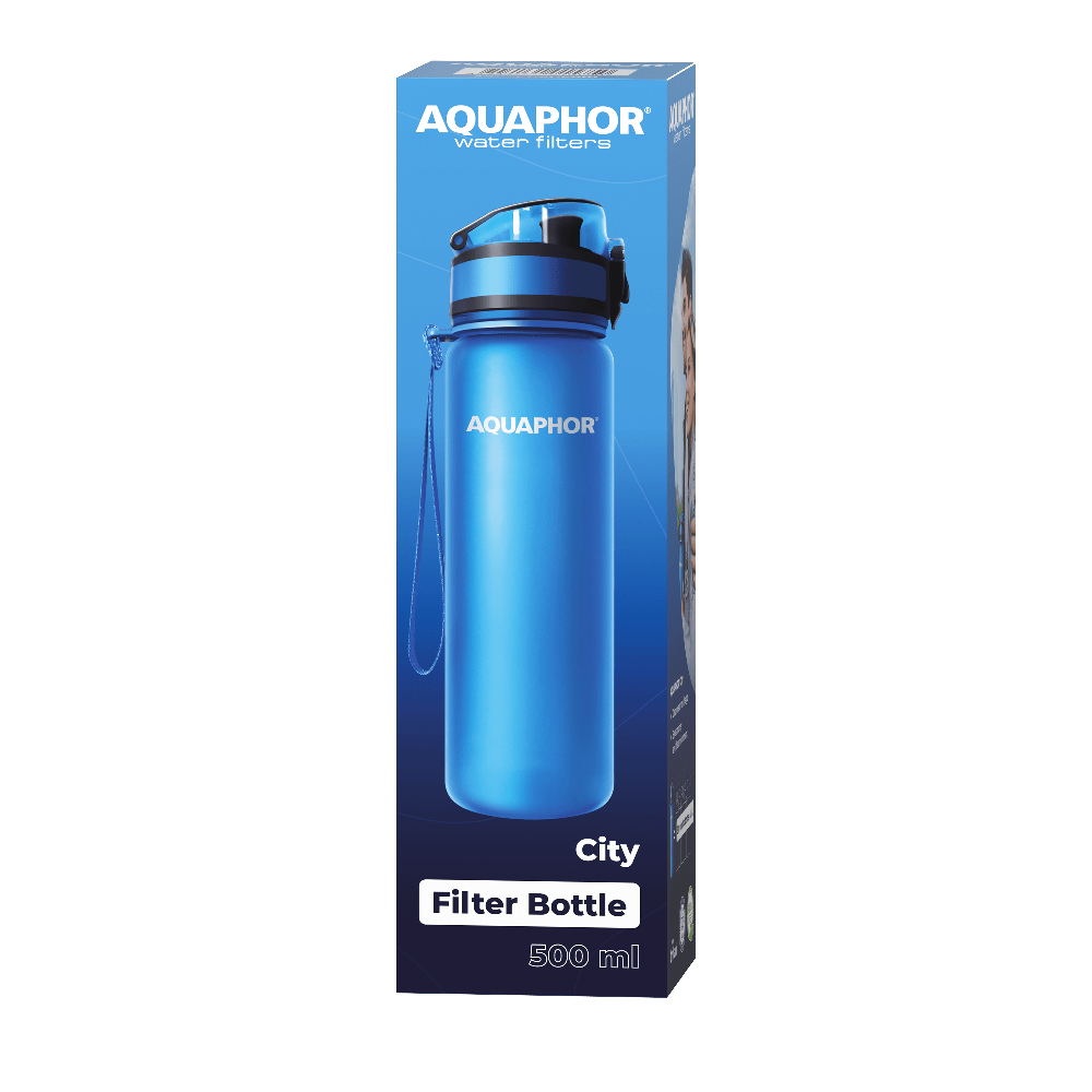 Sticlă cu filtru City 500 ml grossmann.ro