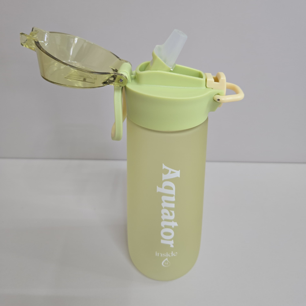 Sticlă de apă Aquator - 600 ml - Verde