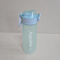 Sticlă de apă Aquator - 600 ml - Albastra - imagine 3