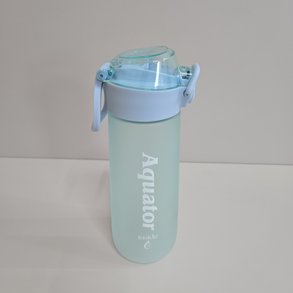 Sticlă de apă Aquator - 600 ml - Albastra - imagine 3