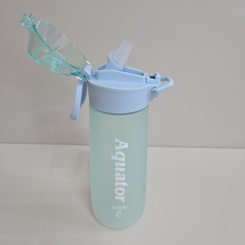 Sticlă de apă Aquator - 750 ml - Albastra