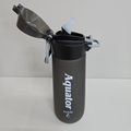 Sticlă de apă Aquator - 600 ml - Neagră