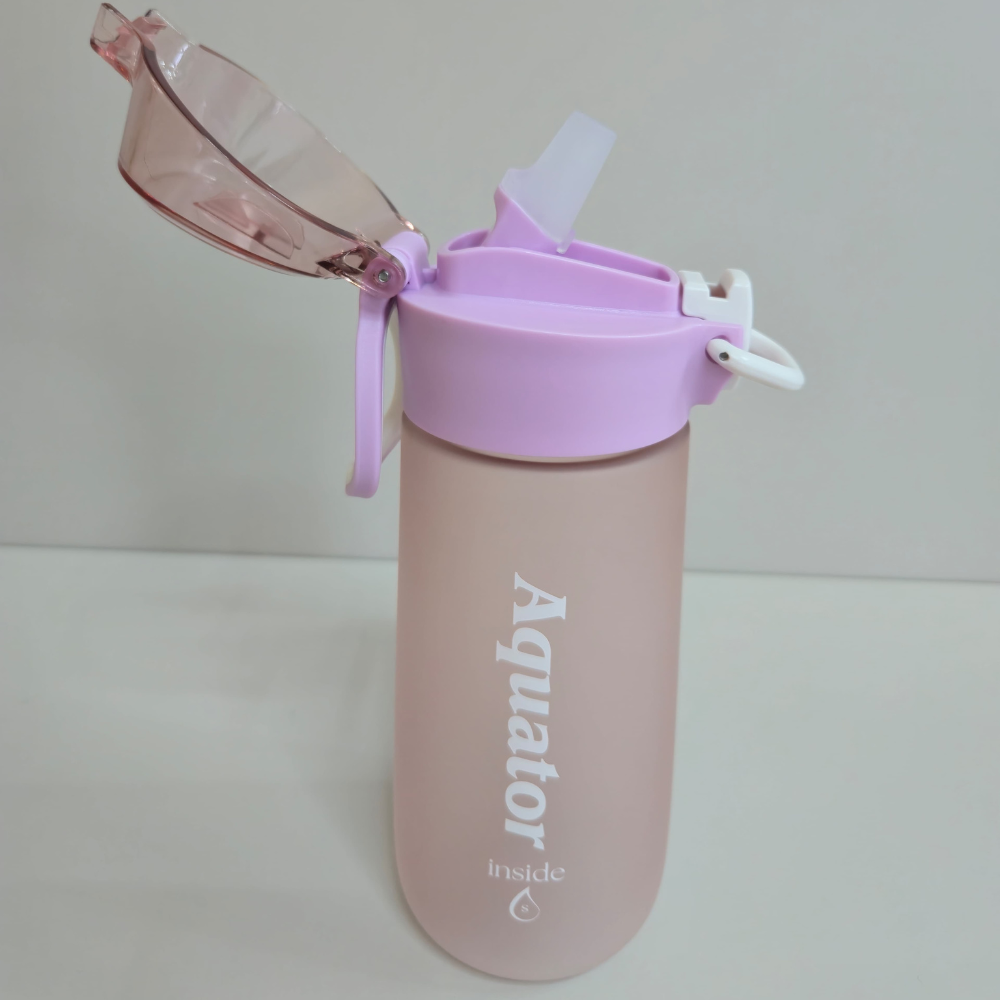 Sticlă de apă Aquator - 750 ml - Roz