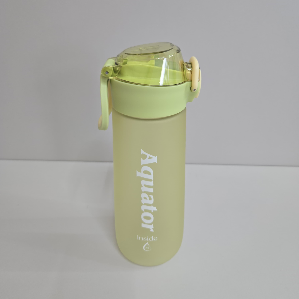 Sticlă de apă Aquator - 600 ml - Verde