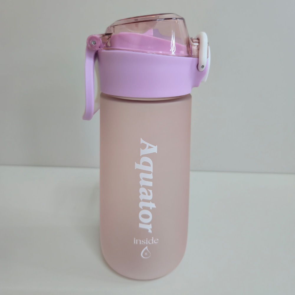 Sticlă de apă Aquator - 750 ml - Roz