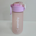 Sticlă de apă Aquator - 600 ml - Roz