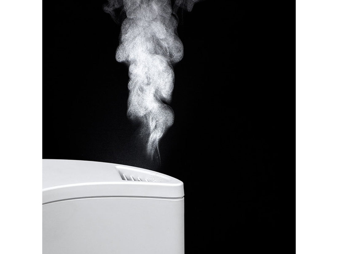 Umidificator vaporizare Taurus 12litri/zi, umidificare prin fierberea apei, higrostat mecanic, 2 trepte viteza, suprafata 70mp