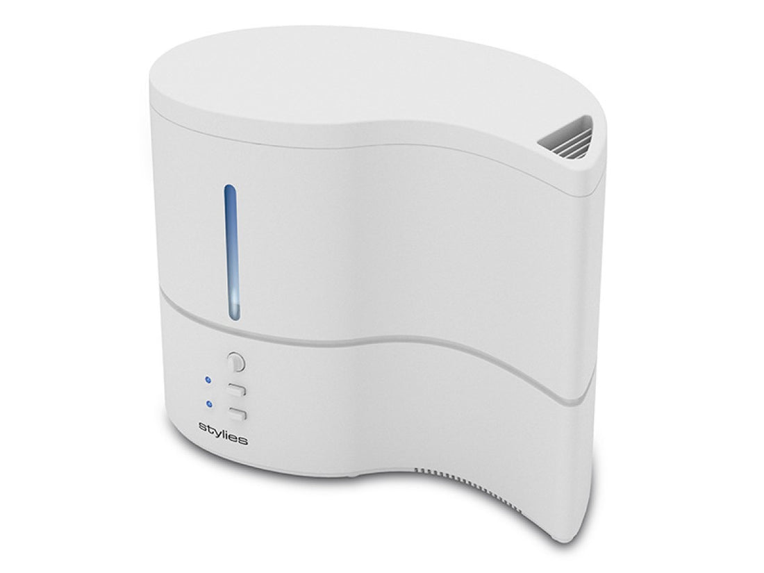 Umidificator vaporizare Taurus 12litri/zi, umidificare prin fierberea apei, higrostat mecanic, 2 trepte viteza, suprafata 70mp