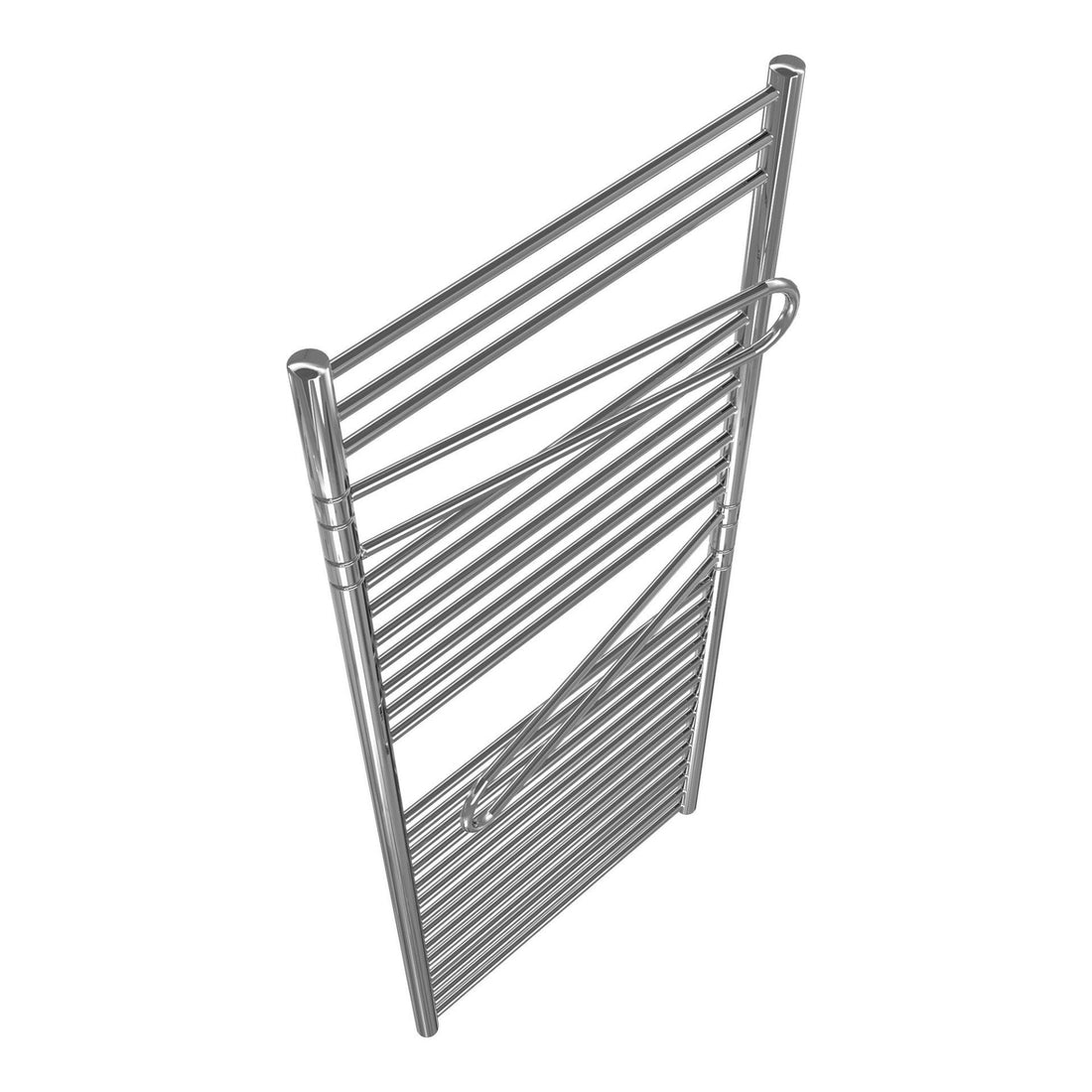 Calorifer baie portprosop decorativ cromat 600/1500 mm SUNNY FLEXI (include kit de instalare)