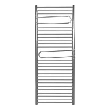 Calorifer baie portprosop decorativ cromat 600/1500 mm SUNNY FLEXI (include kit de instalare)