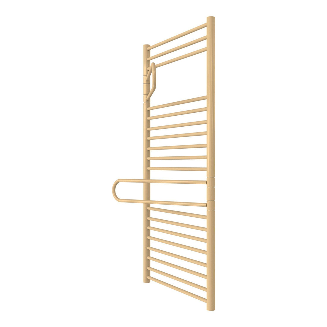 Calorifer baie portprosop decorativ colorat 600/1200 mm SUNNY FLEXI (include kit de instalare)