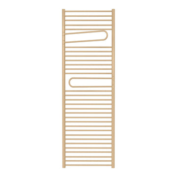 Calorifer baie portprosop decorativ colorat 600/1800 mm SUNNY FLEXI (include kit de instalare)