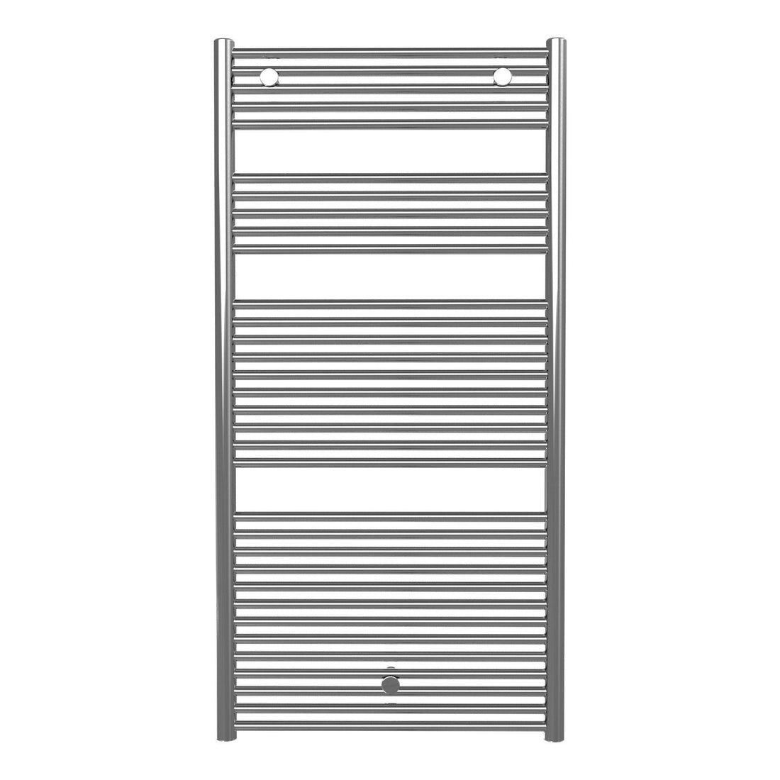 Calorifer baie portprosop decorativ cromat 500/1193 mm SUNNY (include kit de instalare)