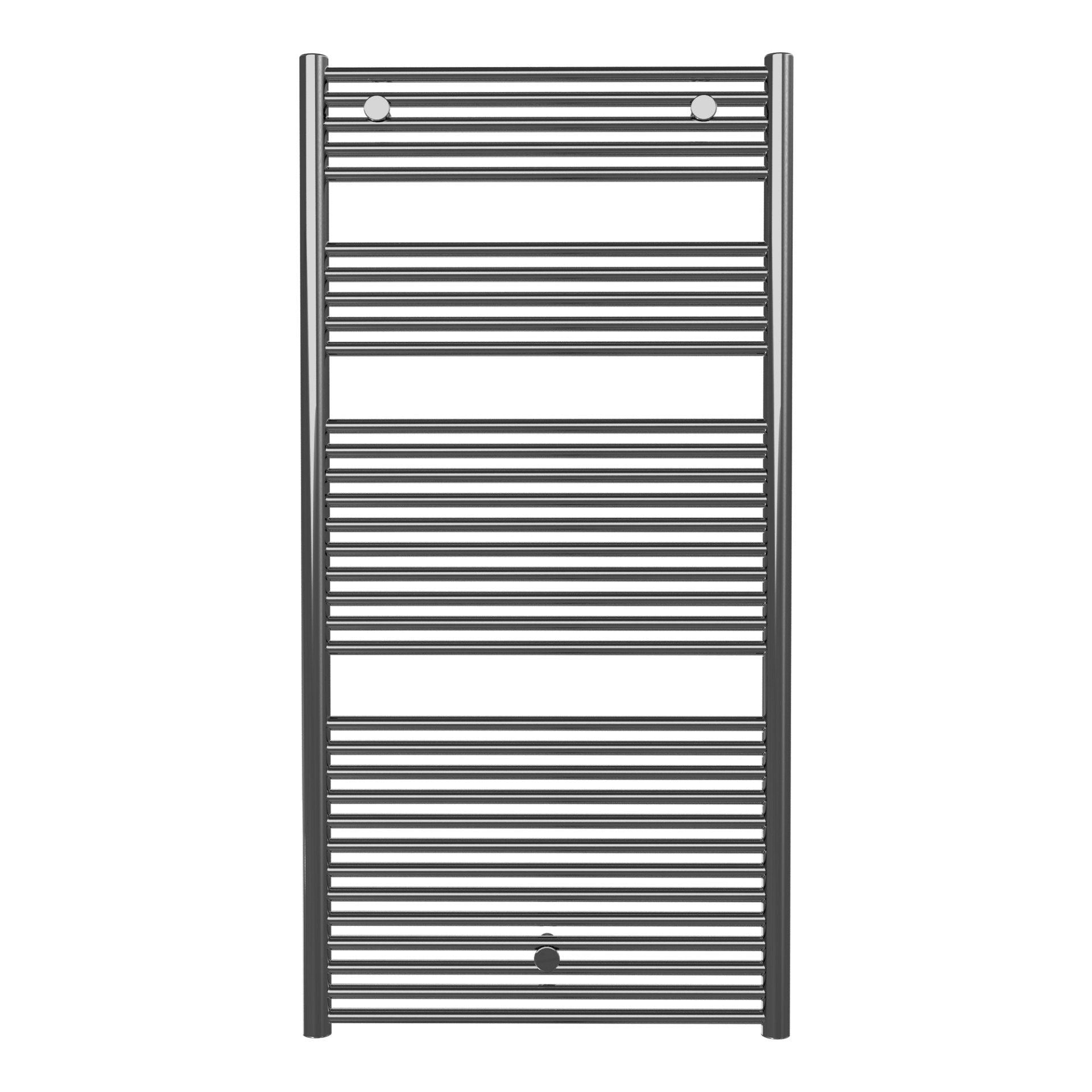 Calorifer baie portprosop decorativ inox 500/1193 mm SUNNY (include kit de instalare)