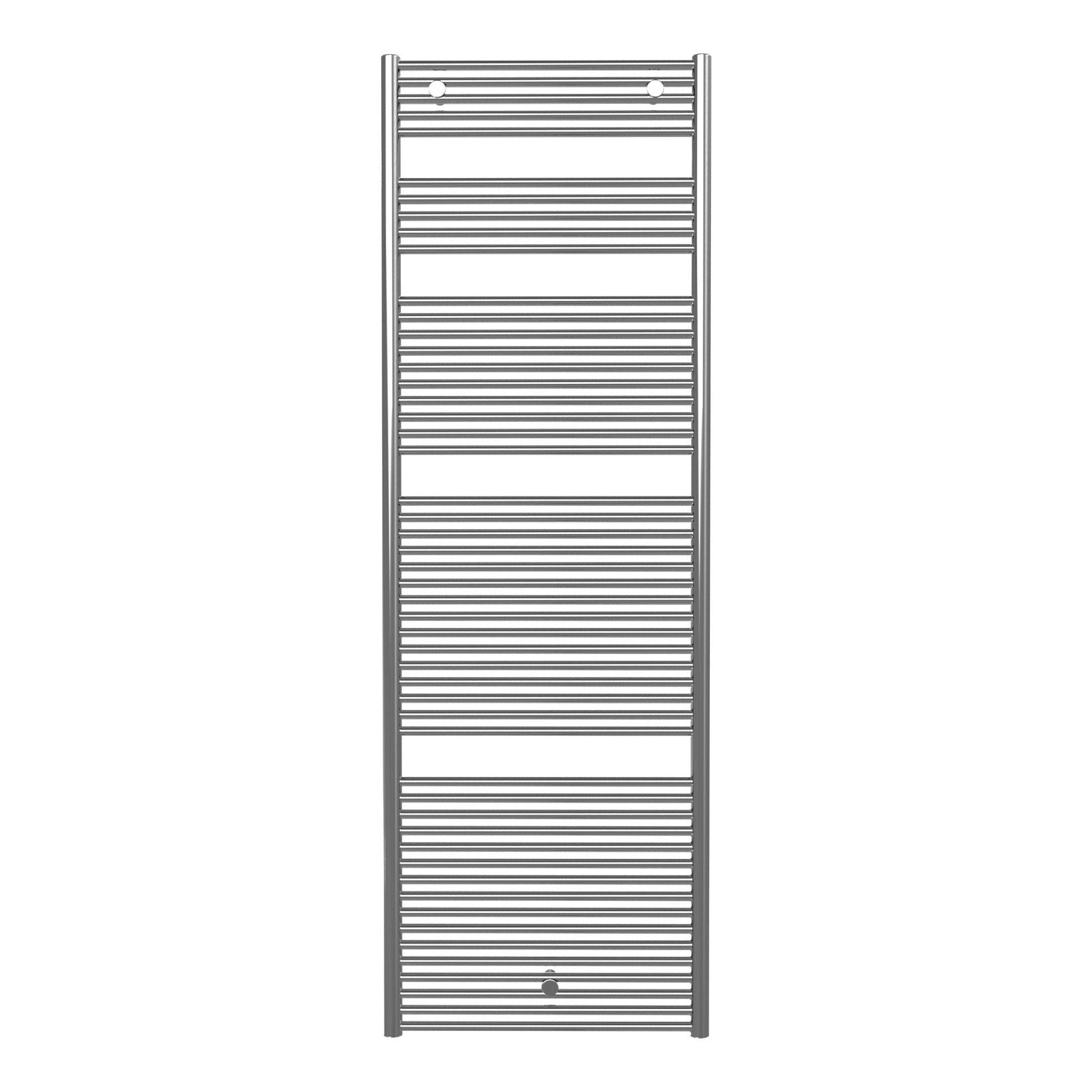 Calorifer baie portprosop decorativ cromat 600/1779 mm SUNNY (include kit de instalare)