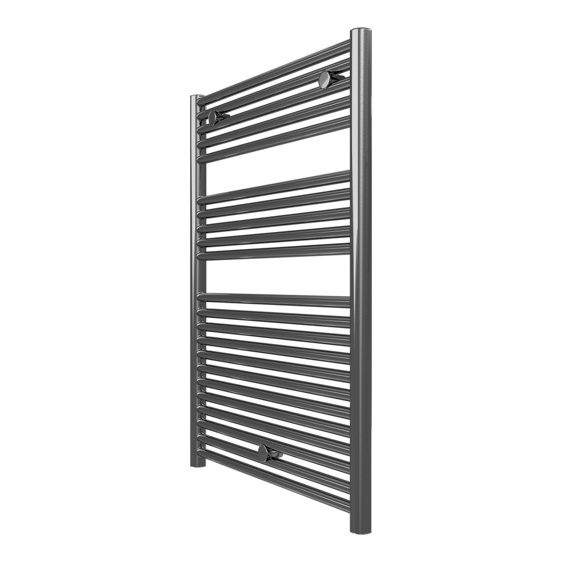 Calorifer baie portprosop decorativ inox 600/800 mm SUNNY (include kit de instalare)