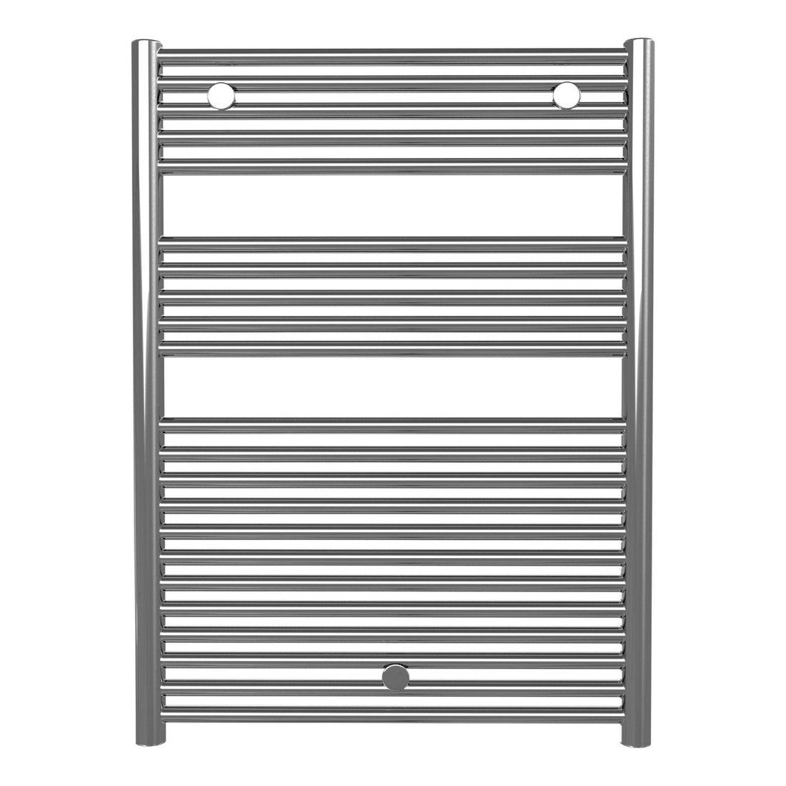 Calorifer baie portprosop decorativ cromat 600/800 mm SUNNY (include kit de instalare)