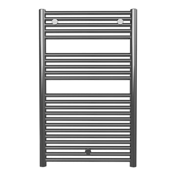 Calorifer baie portprosop decorativ inox 500/800 mm SUNNY (include kit de instalare)