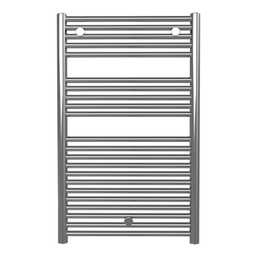 Calorifer baie portprosop decorativ cromat 500/800 mm SUNNY (include kit de instalare)