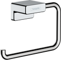 Suport hartie igienica Hansgrohe AddStoris 41771000, crom