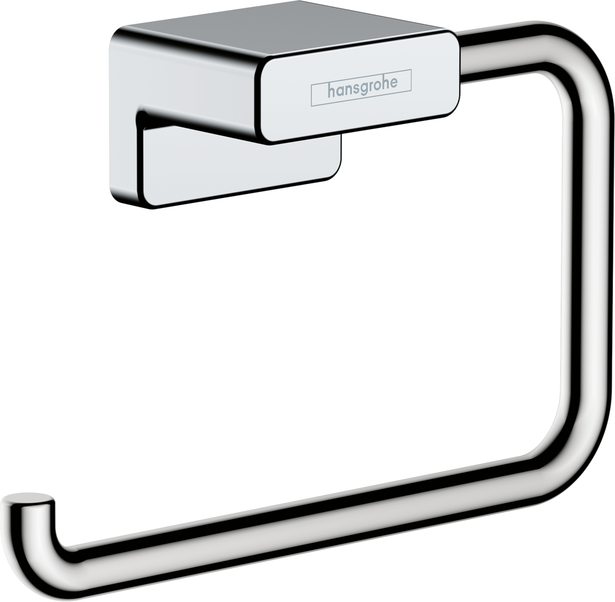 Suport hartie igienica Hansgrohe AddStoris 41771000, crom