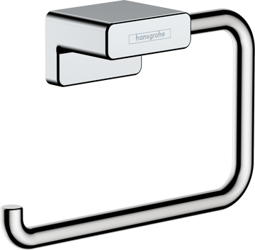 Suport hartie igienica Hansgrohe AddStoris 41771000, crom