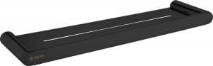 FURTUN DUS ISIFLEX B 1.60 M, MATT BLACK