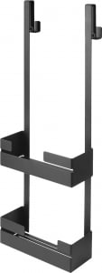 SET DUS IDEALRAIN ALU+, BARA DUS 600MM, PARA 100MM 2 JETURI, FURTUN 1750MM, SILVER