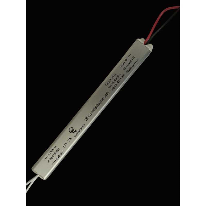 SURSA ALIMENTARE LED 220V LA 12V 2A SLIM 24W