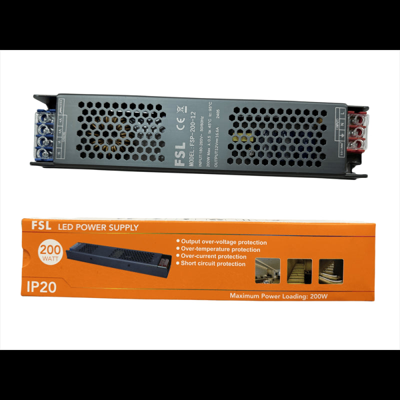 SURSA ALIMENTARE LED FSL 200W 220V LA 12V
