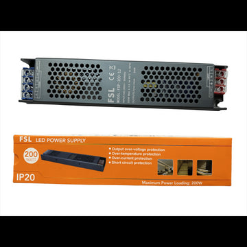 SURSA ALIMENTARE LED FSL 200W 220V LA 24V